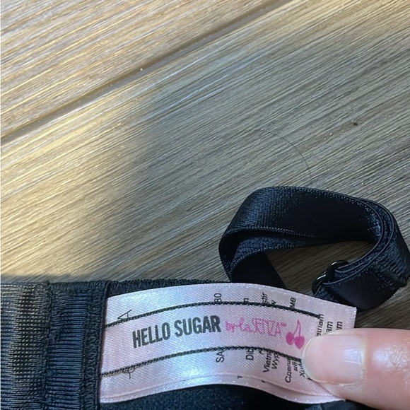 LaSenza black lingerie top - Picture 3 of 3